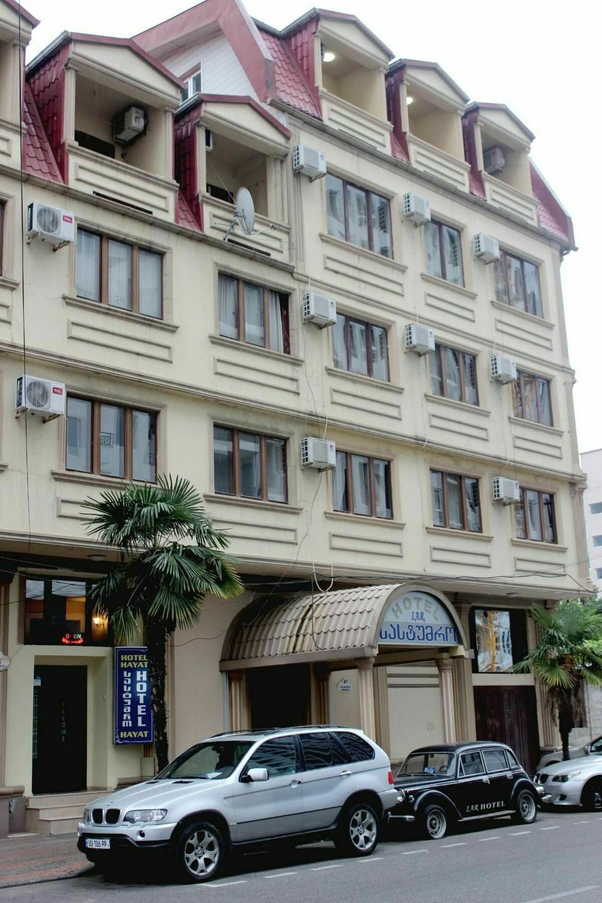 Iar Hotel Батумі Екстер'єр фото